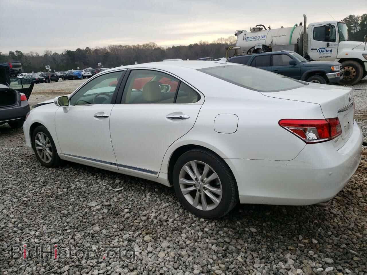 2012 LEXUS ES350 - VIN: JTHBK1EG6C2476727 - Фото 2