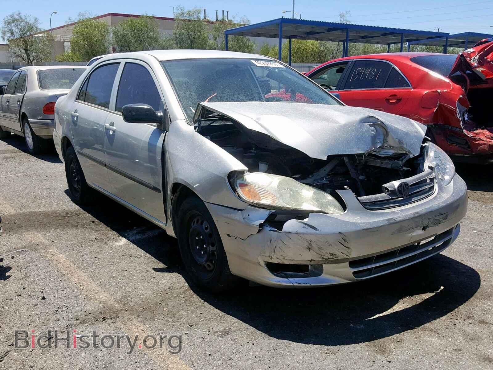 Photo JTDBR32E730035051 - TOYOTA COROLLA 2003
