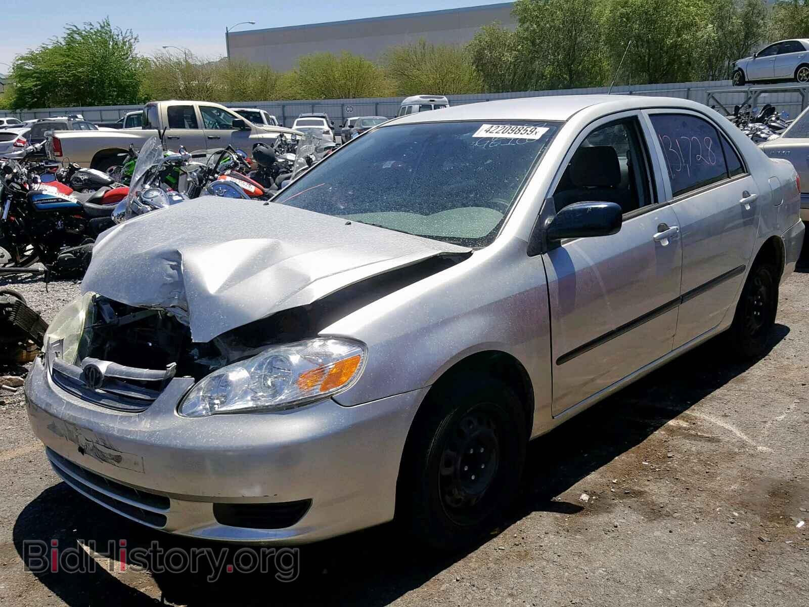 2003 TOYOTA COROLLA - VIN: JTDBR32E730035051 - Photo 2