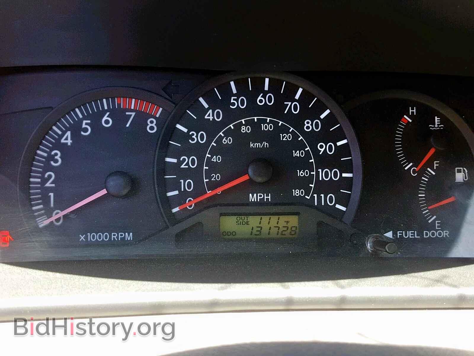 2003 TOYOTA COROLLA - VIN: JTDBR32E730035051 - Photo 8