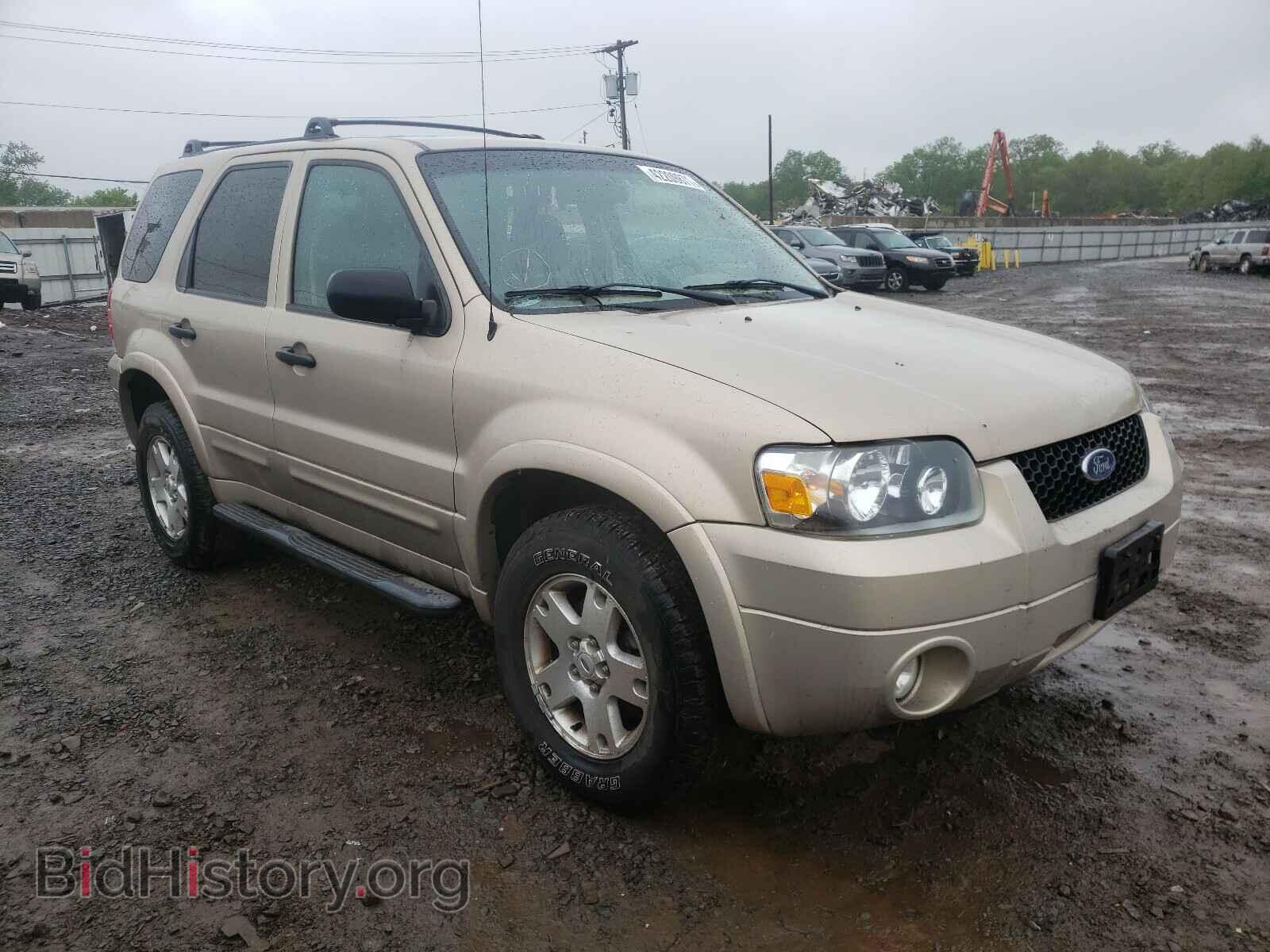 Photo 1FMCU93137KB88596 - FORD ESCAPE 2007