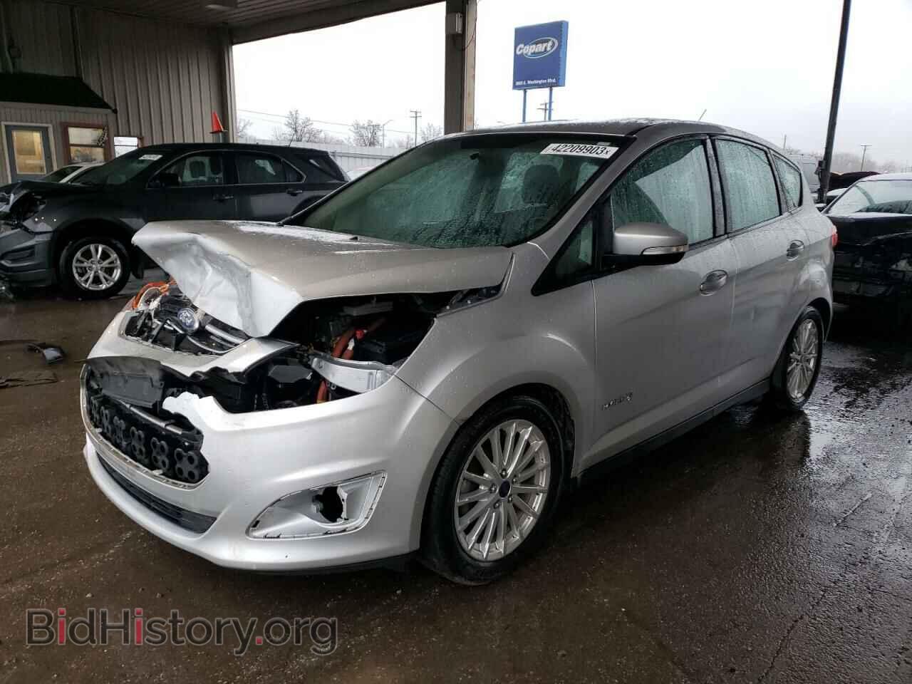 Photo 1FADP5AU1GL104765 - FORD CMAX 2016
