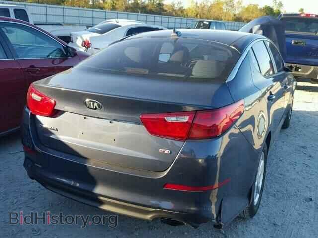 2015 KIA OPTIMA - VIN: KNAGM4A72F5612117 - Фото 4