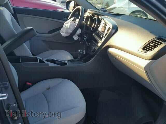 2015 KIA OPTIMA - VIN: KNAGM4A72F5612117 - Фото 5