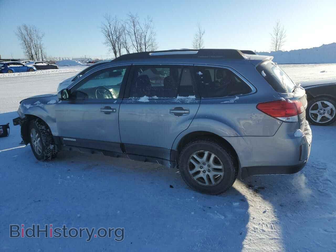 2010 SUBARU OUTBACK - VIN: 4S4BRBGC1A3312818 - Фото 2