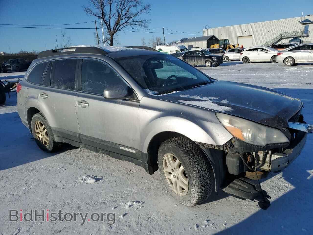 2010 SUBARU OUTBACK - VIN: 4S4BRBGC1A3312818 - Фото 4