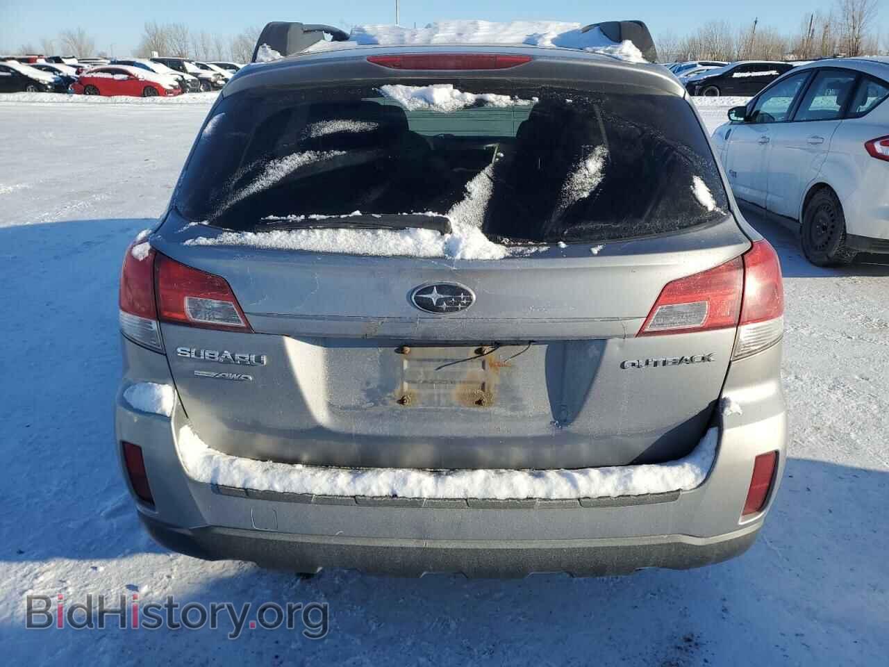 2010 SUBARU OUTBACK - VIN: 4S4BRBGC1A3312818 - Фото 6