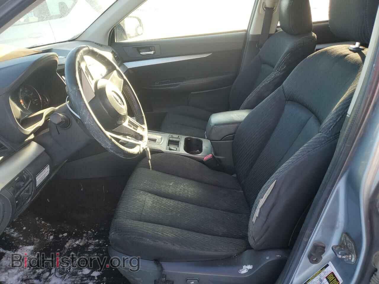 2010 SUBARU OUTBACK - VIN: 4S4BRBGC1A3312818 - Фото 7