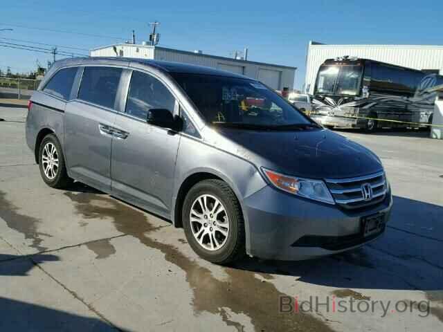 Фотография 5FNRL5H42CB011137 - HONDA ODYSSEY 2012