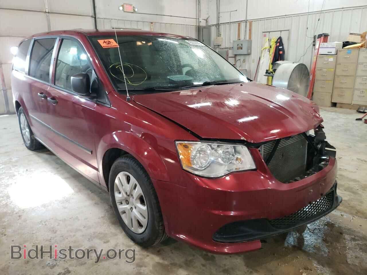 Photo 2C4RDGBG6GR176193 - DODGE GRAND CARA 2016