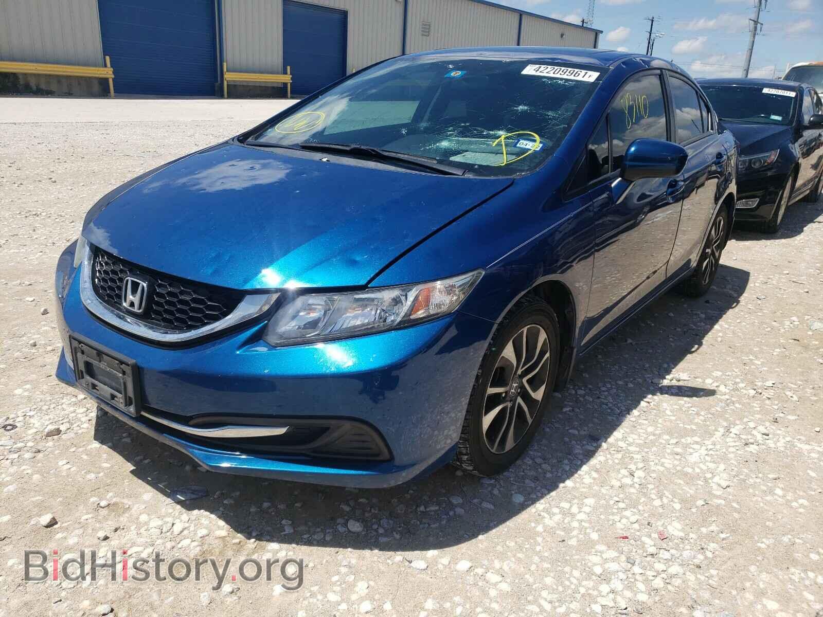 2015 HONDA CIVIC - VIN: 19XFB2F85FE034741 - Фото 2