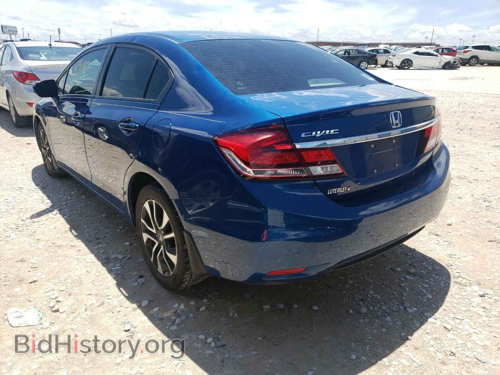 2015 HONDA CIVIC - VIN: 19XFB2F85FE034741 - Фото 3