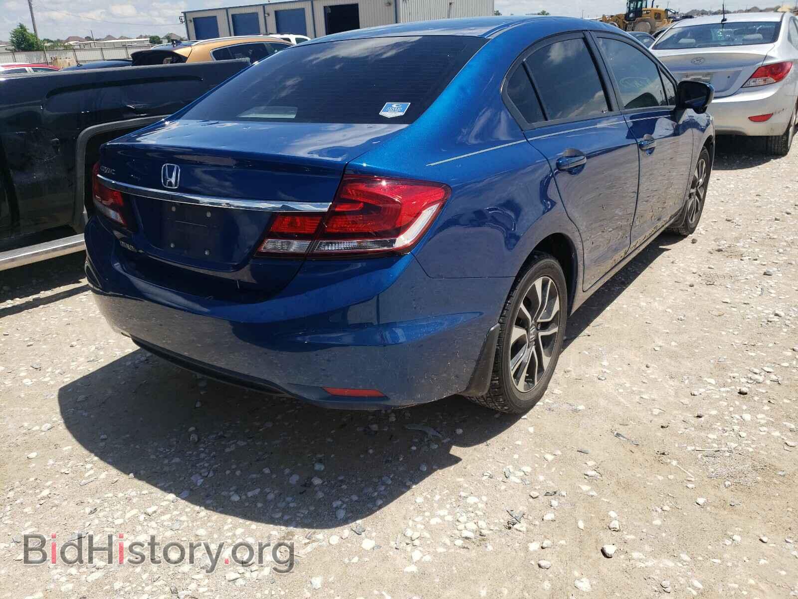 2015 HONDA CIVIC - VIN: 19XFB2F85FE034741 - Фото 4