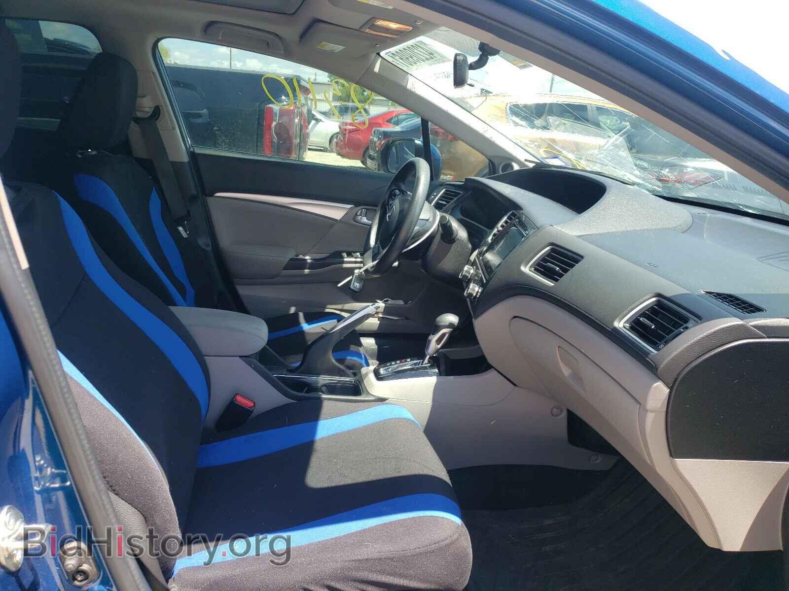 2015 HONDA CIVIC - VIN: 19XFB2F85FE034741 - Фото 5