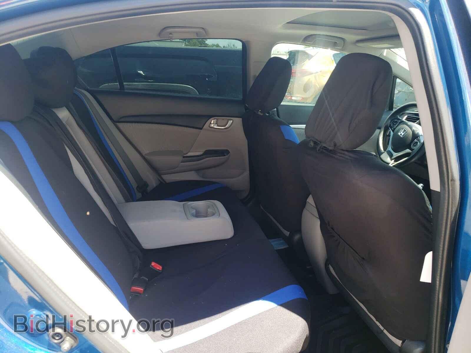 2015 HONDA CIVIC - VIN: 19XFB2F85FE034741 - Фото 6