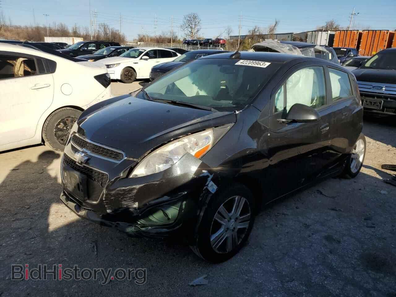 Photo KL8CD6S98EC471666 - CHEVROLET SPARK 2014