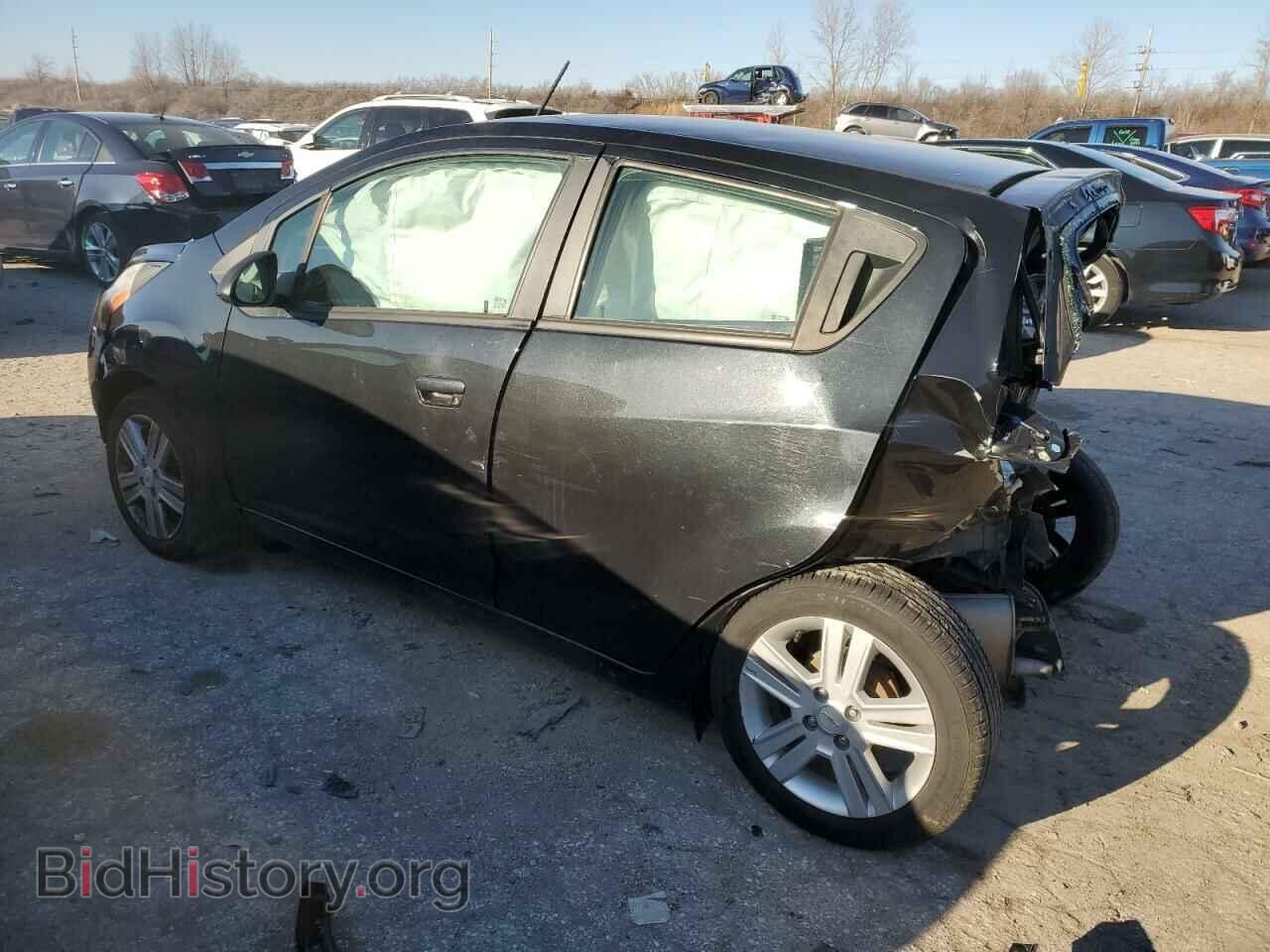 2014 CHEVROLET SPARK - VIN: KL8CD6S98EC471666 - Фото 2