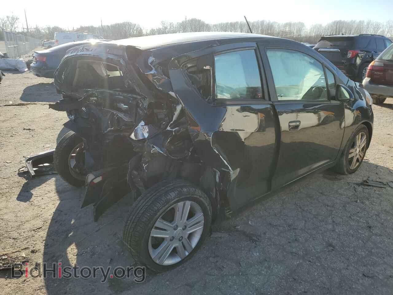 2014 CHEVROLET SPARK - VIN: KL8CD6S98EC471666 - Фото 3