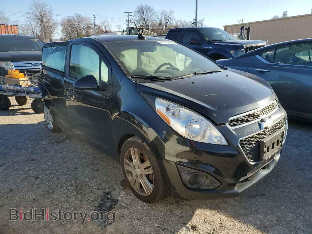 2014 CHEVROLET SPARK - VIN: KL8CD6S98EC471666 - Фото 4