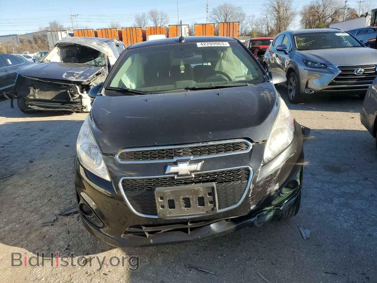 2014 CHEVROLET SPARK - VIN: KL8CD6S98EC471666 - Фото 5