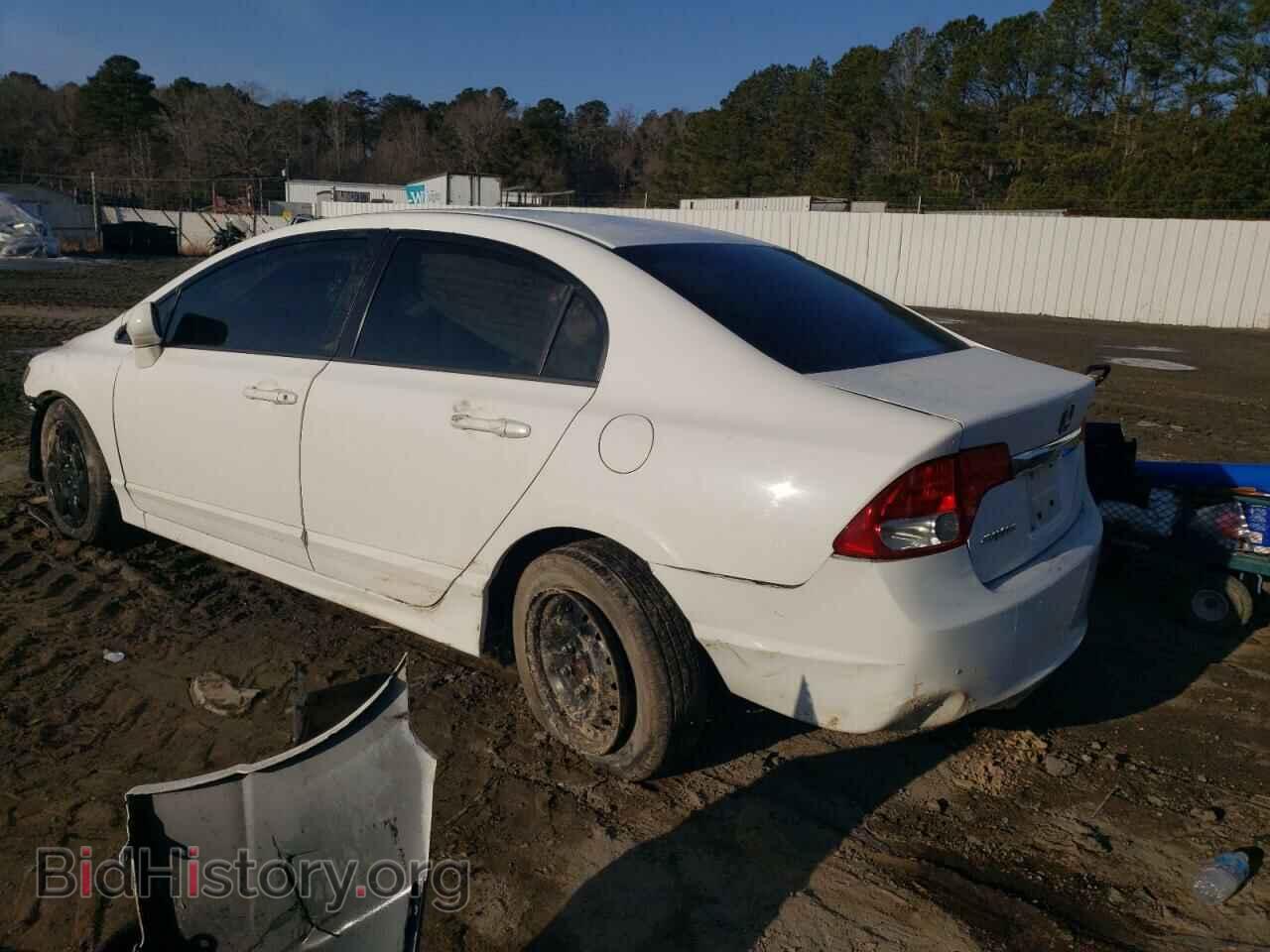 2011 HONDA CIVIC - VIN: 2HGFA1F53BH527143 - Фото 2