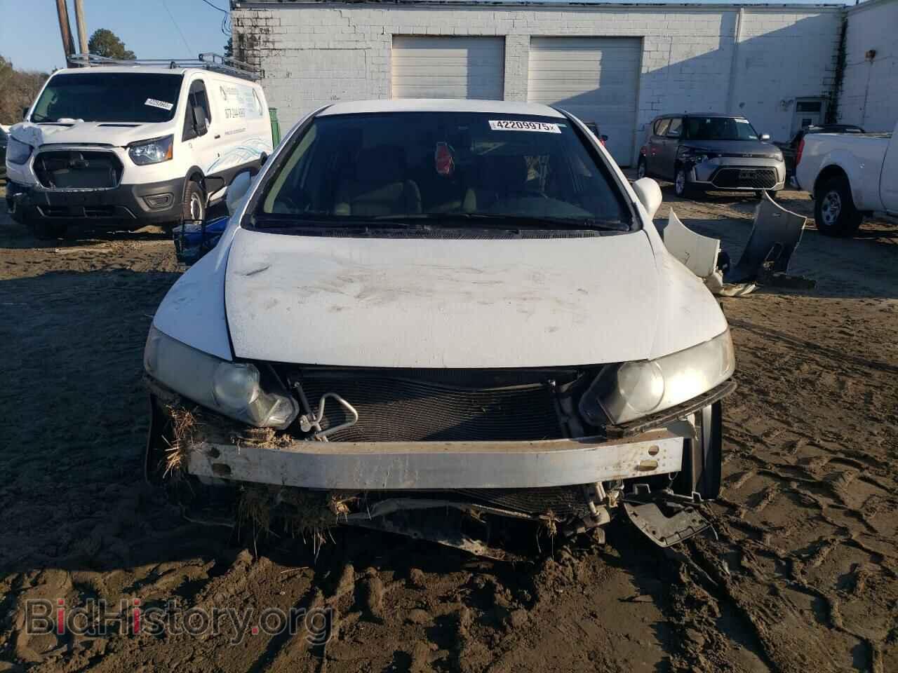 2011 HONDA CIVIC - VIN: 2HGFA1F53BH527143 - Фото 5