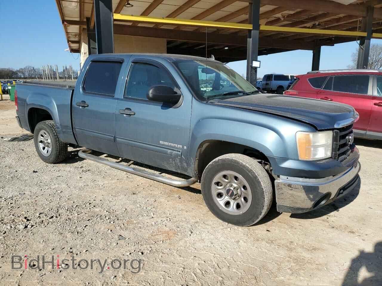 2007 GMC SIERRA - VIN: 2GTEC13C271679356 - Фото 4
