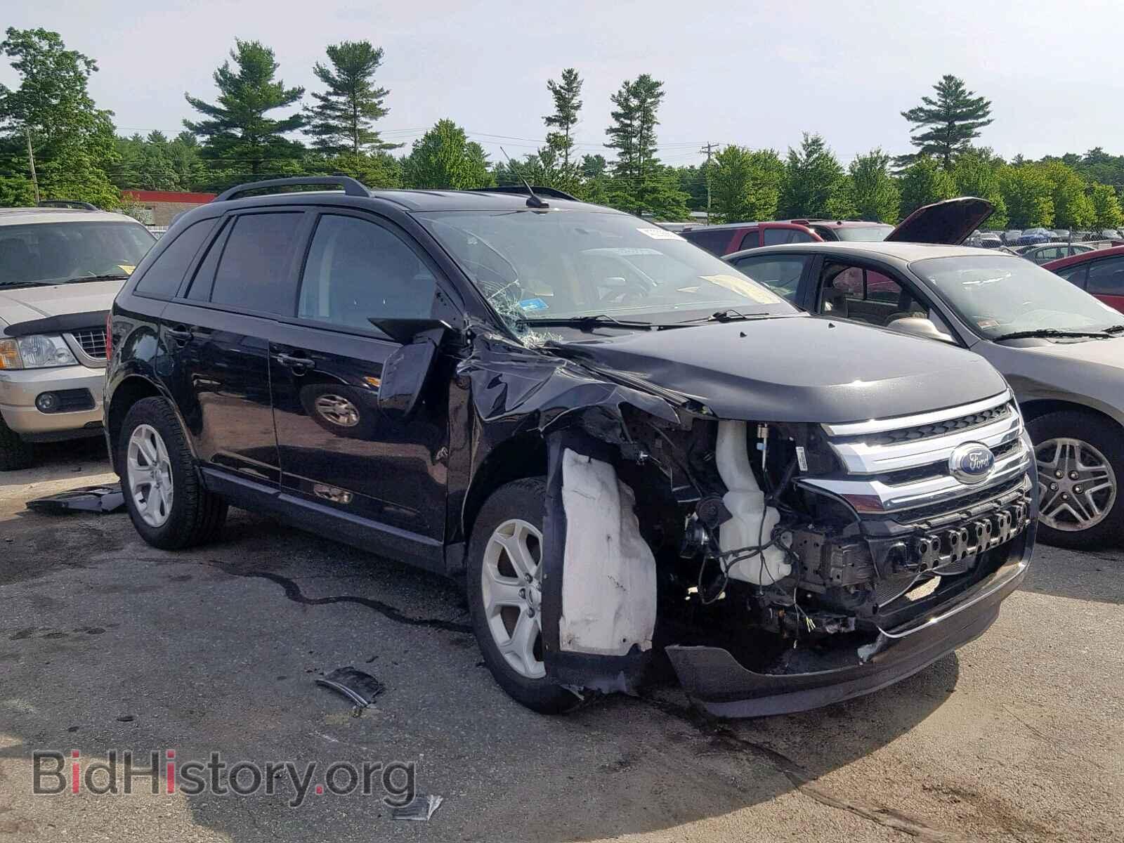 Photo 2FMDK4JC7EBB33609 - FORD EDGE SEL 2014