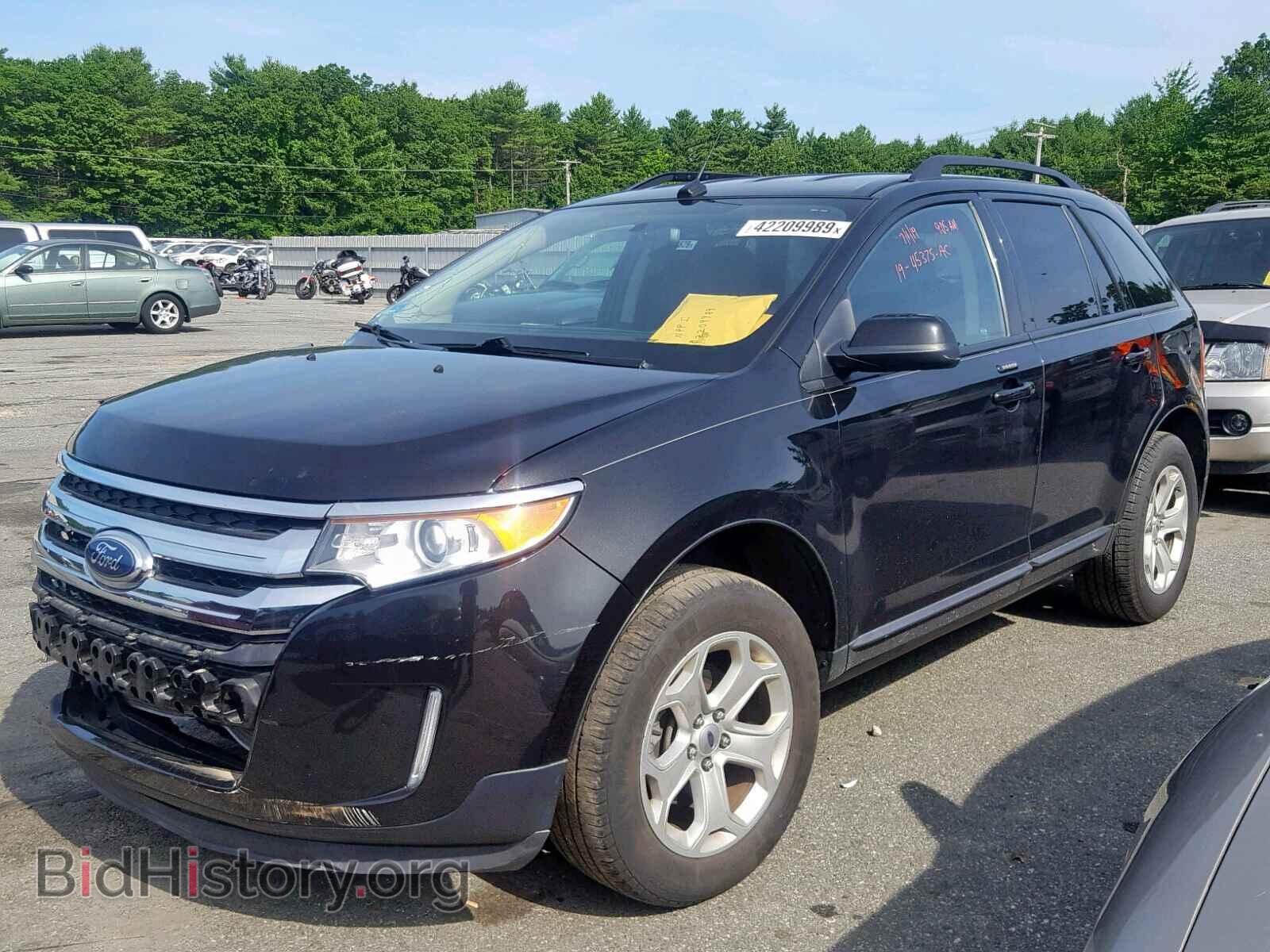 2014 FORD EDGE SEL - VIN: 2FMDK4JC7EBB33609 - Photo 2