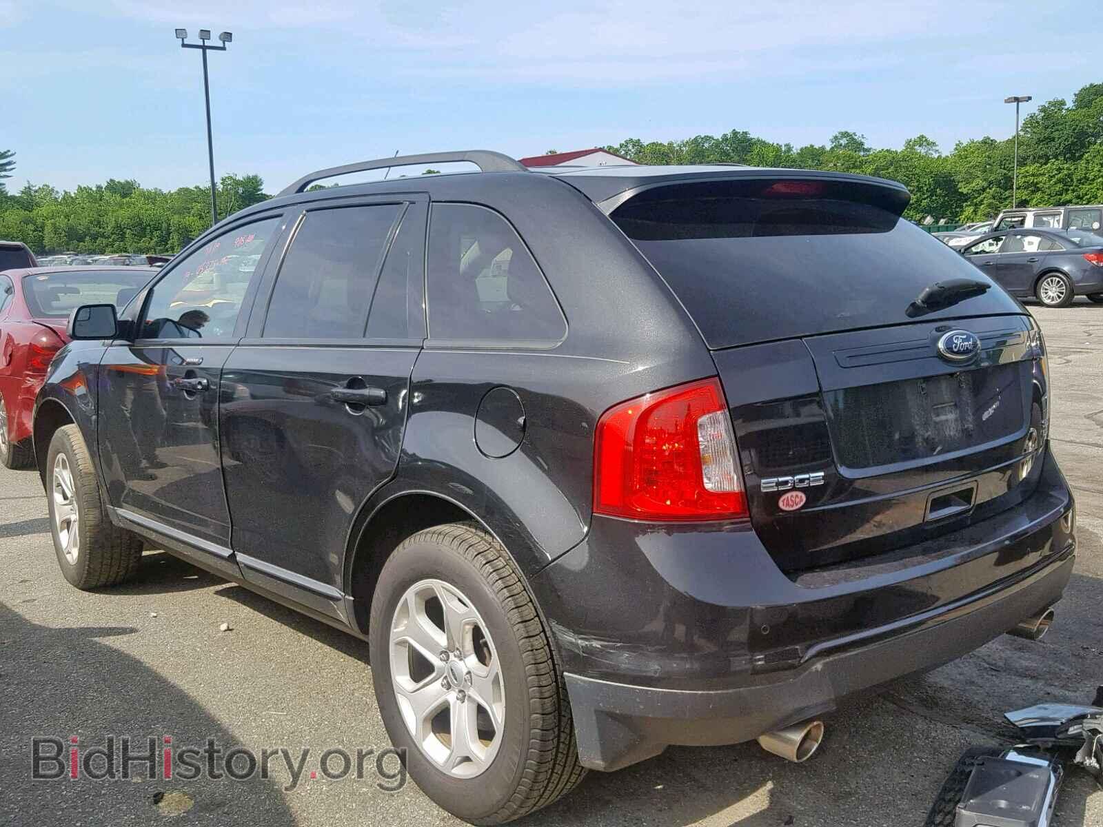 2014 FORD EDGE SEL - VIN: 2FMDK4JC7EBB33609 - Photo 3
