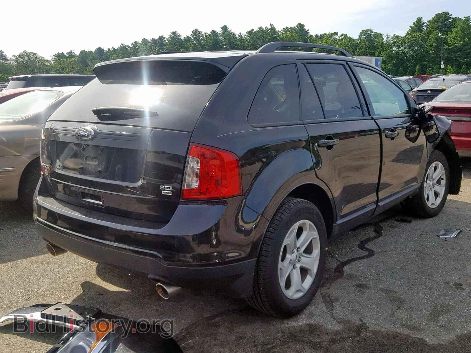 2014 FORD EDGE SEL - VIN: 2FMDK4JC7EBB33609 - Photo 4