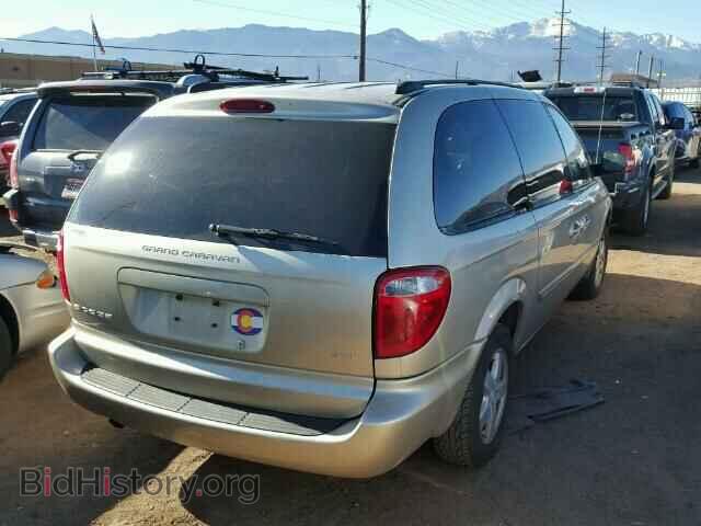 2005 DODGE CARAVAN - VIN: 2D4GP44L65R316475 - Фото 4