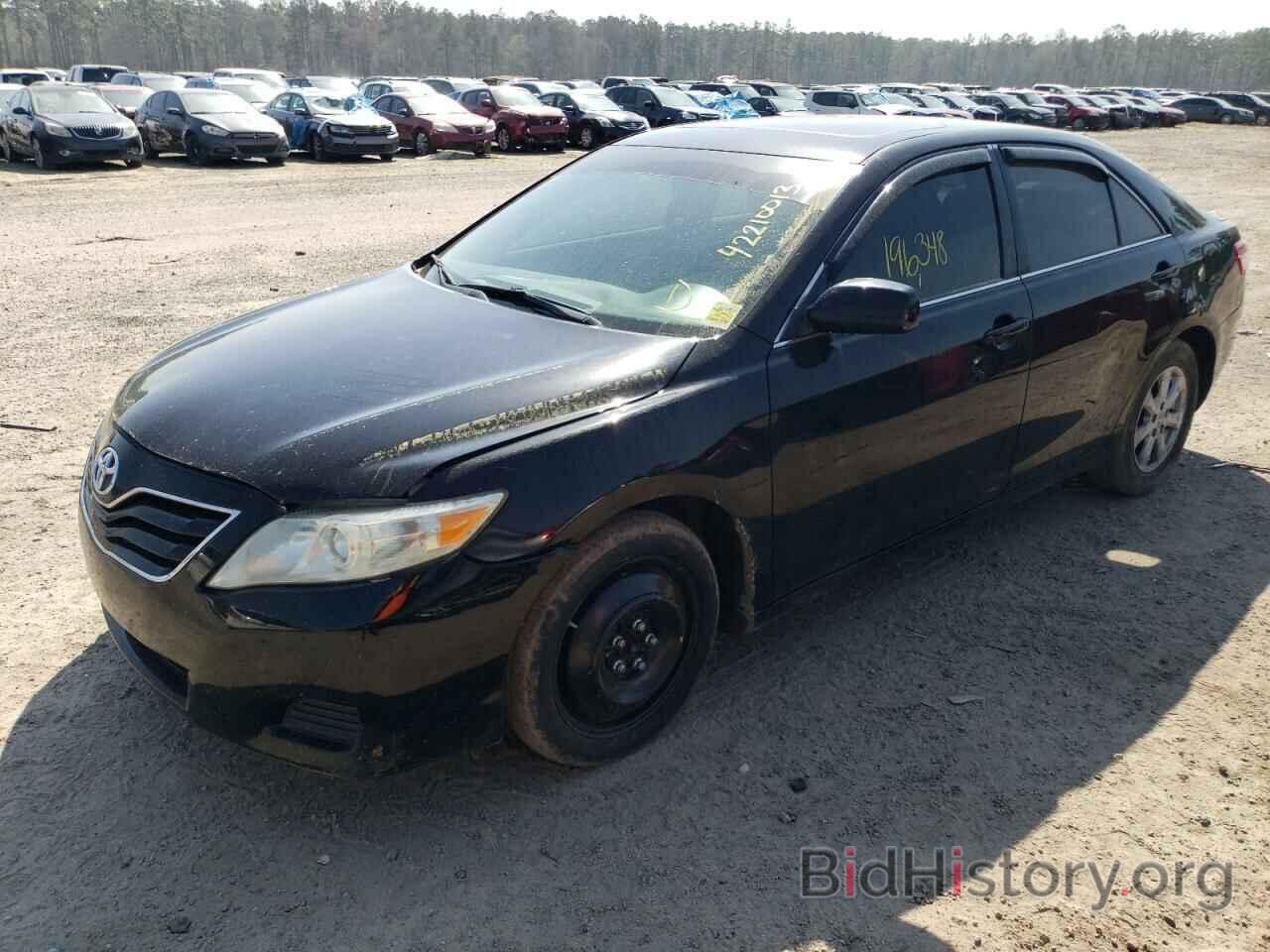 Photo 4T1BF3EK0AU021648 - TOYOTA CAMRY 2010