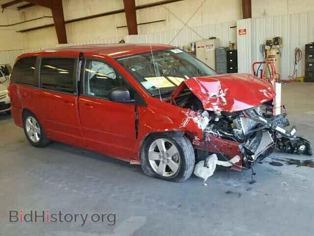 Фотография 2C4RDGBG8DR567549 - DODGE CARAVAN 2013