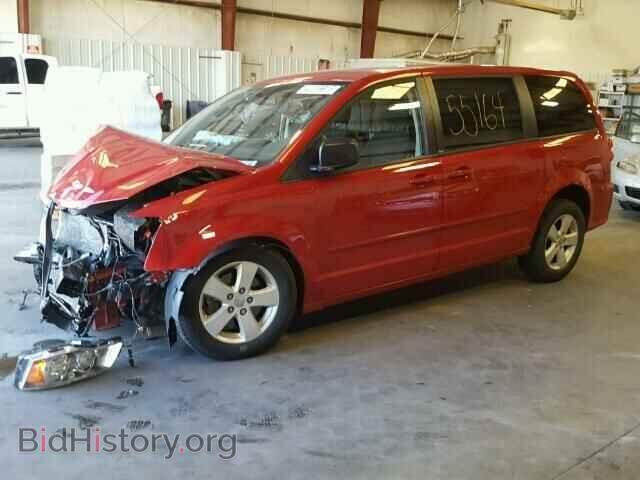 2013 DODGE CARAVAN - VIN: 2C4RDGBG8DR567549 - Фото 2