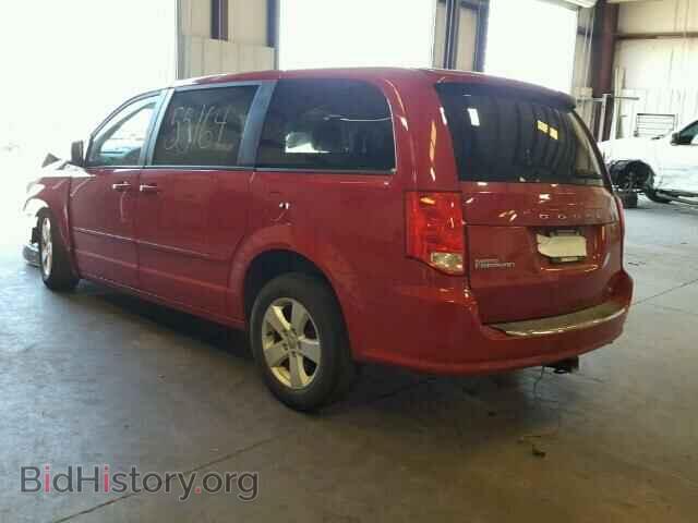2013 DODGE CARAVAN - VIN: 2C4RDGBG8DR567549 - Фото 3