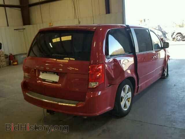 2013 DODGE CARAVAN - VIN: 2C4RDGBG8DR567549 - Фото 4