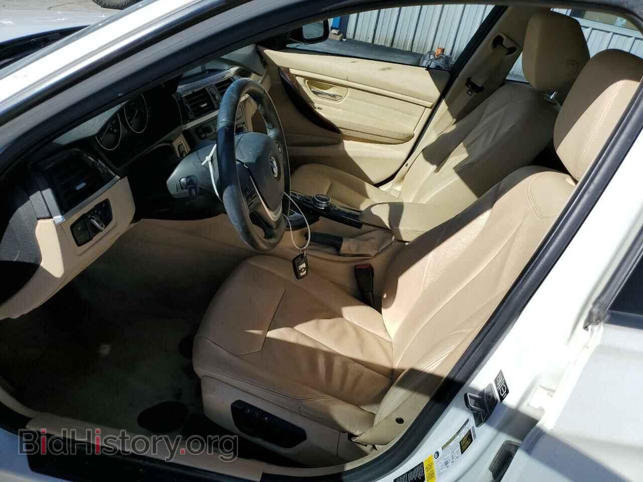 2014 BMW 3 SERIES - VIN: WBA3A5C54EJ465457 - Фото 7