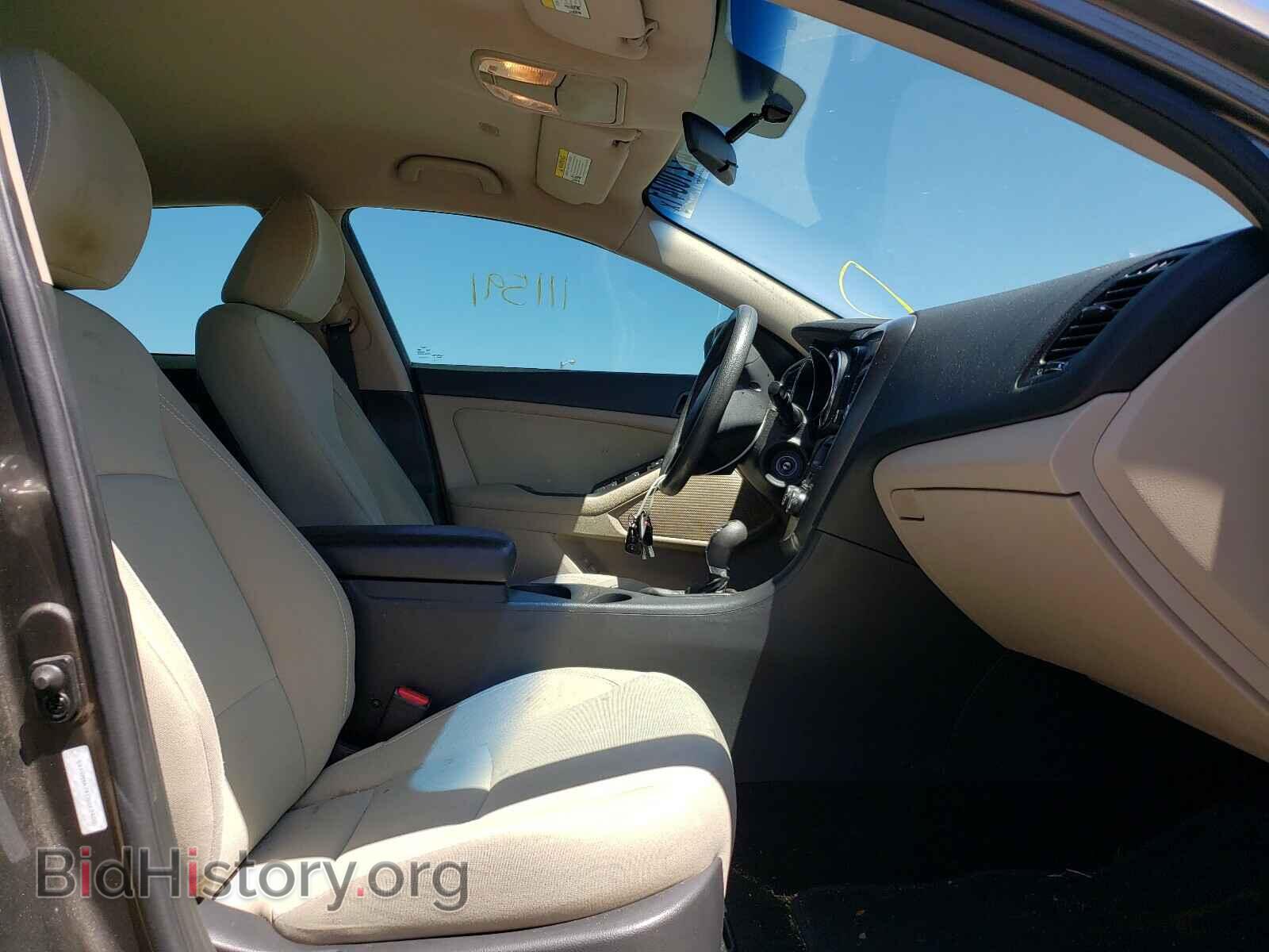 2012 KIA OPTIMA - VIN: 5XXGM4A71CG013400 - Фото 5
