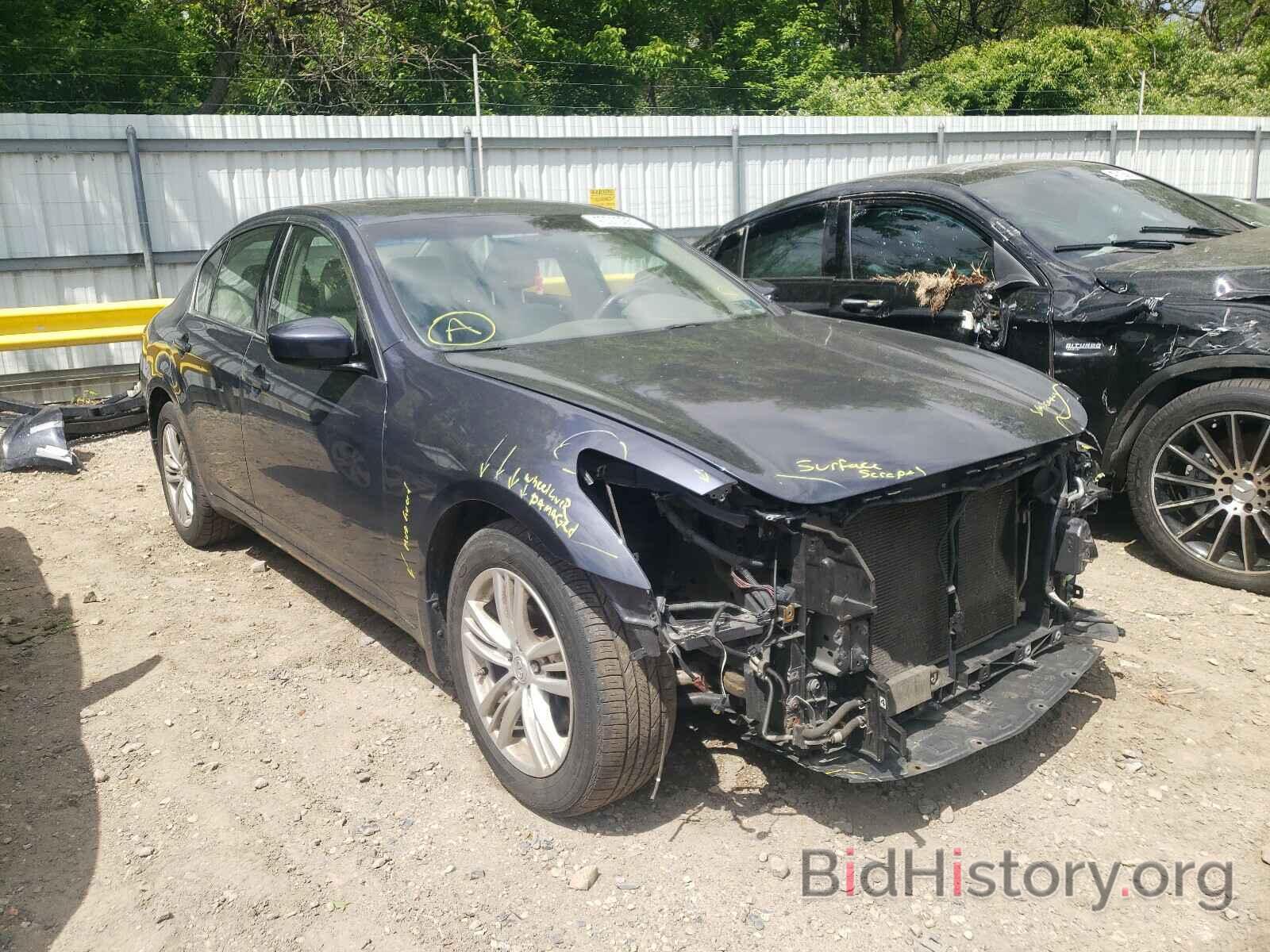 Photo JN1CV6AR3BM405749 - INFINITI G37 2011