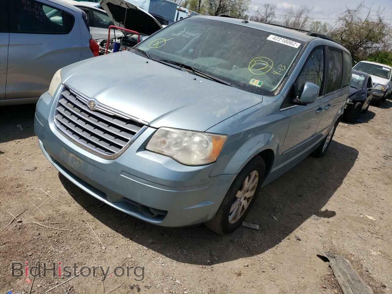 2008 CHRYSLER MINIVAN - VIN: 2A8HR54P38R143712 - Фото 2