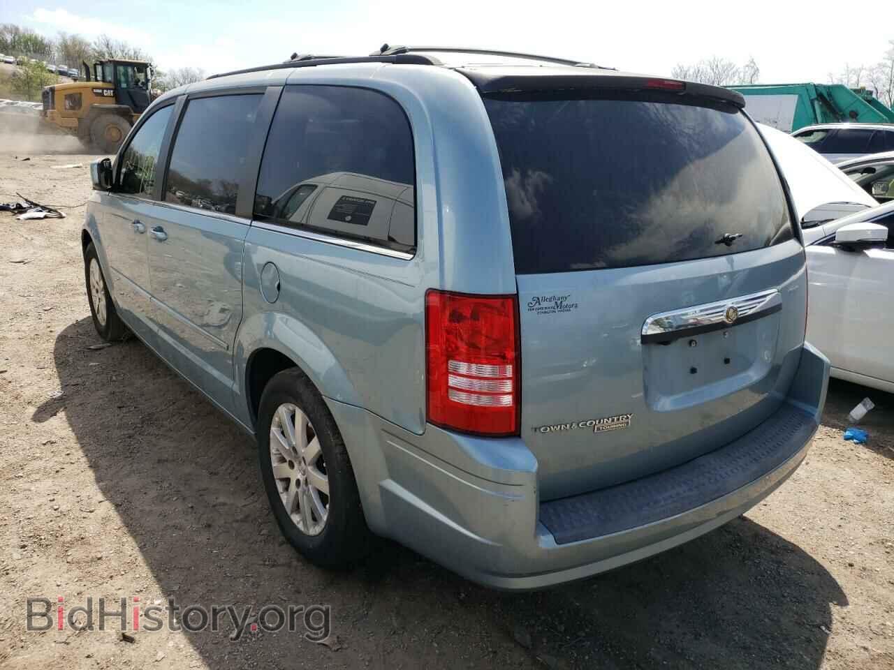 2008 CHRYSLER MINIVAN - VIN: 2A8HR54P38R143712 - Фото 3