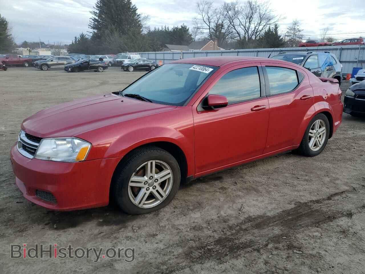 Фотография 1B3BD1FB6BN536924 - DODGE AVENGER 2011