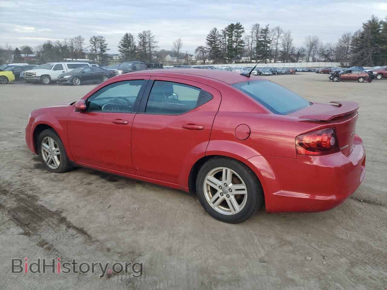 2011 DODGE AVENGER - VIN: 1B3BD1FB6BN536924 - Фото 2
