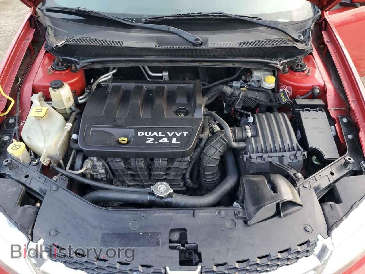 2011 DODGE AVENGER - VIN: 1B3BD1FB6BN536924 - Фото 11