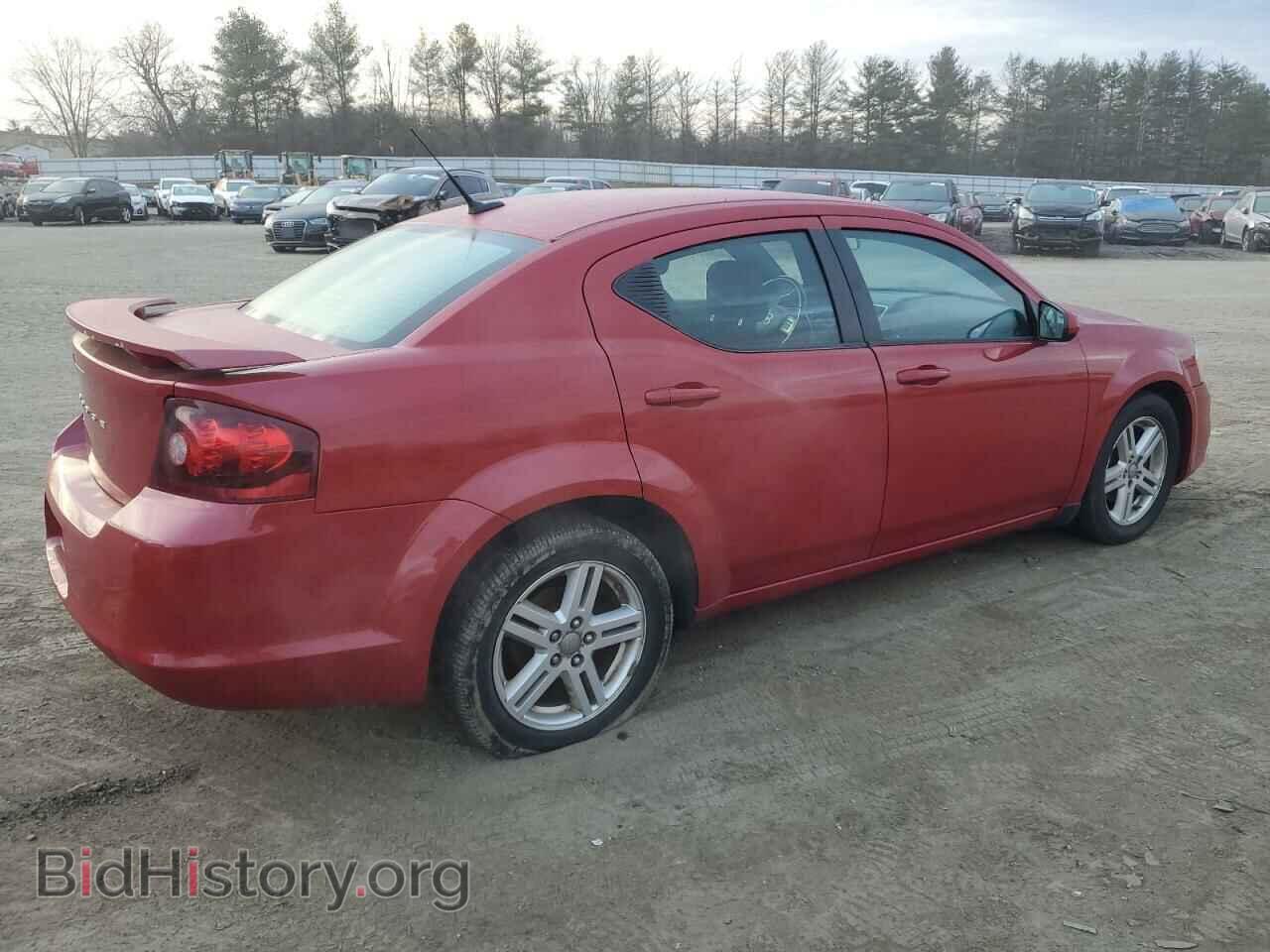 2011 DODGE AVENGER - VIN: 1B3BD1FB6BN536924 - Фото 3