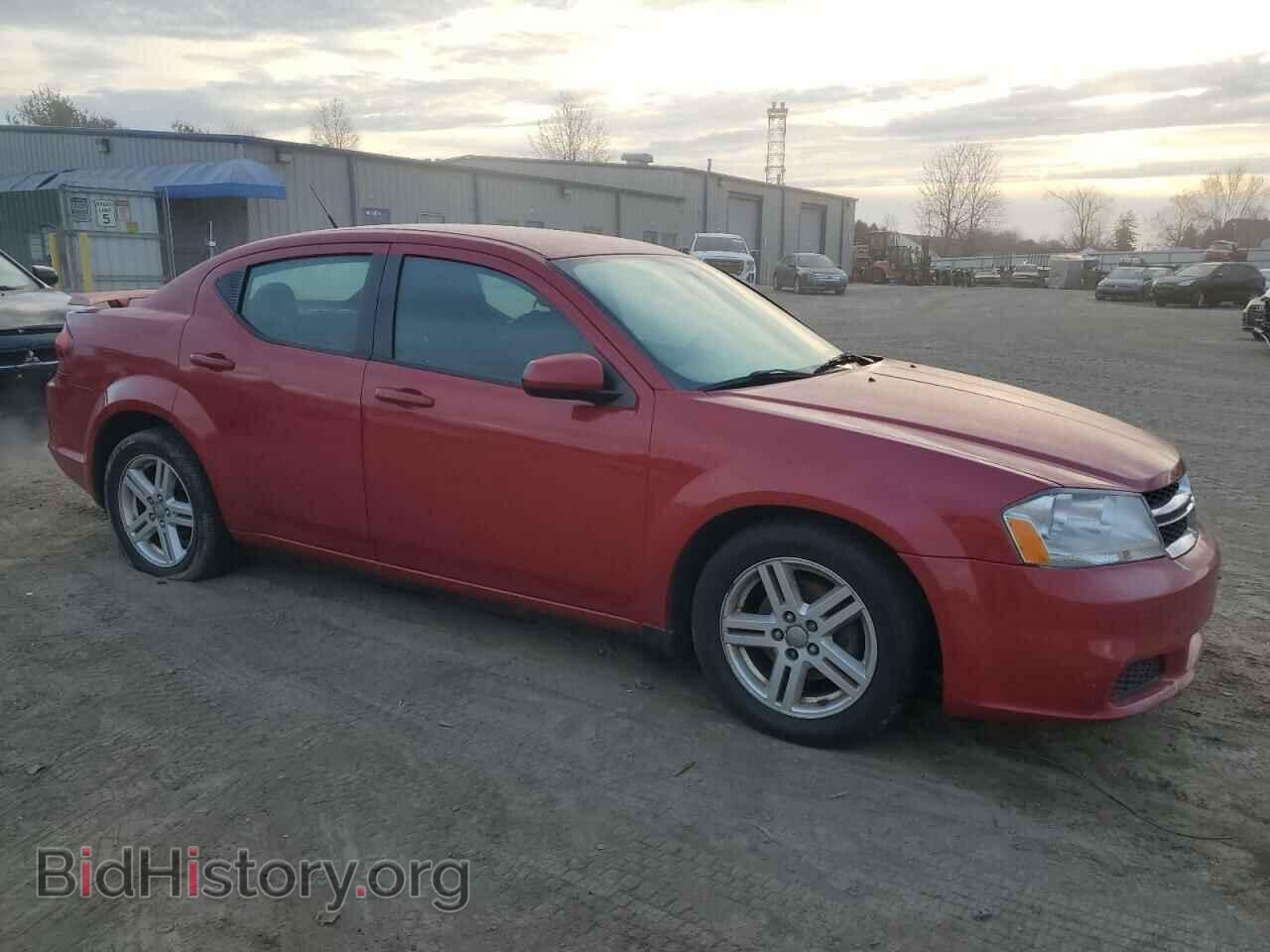2011 DODGE AVENGER - VIN: 1B3BD1FB6BN536924 - Фото 4