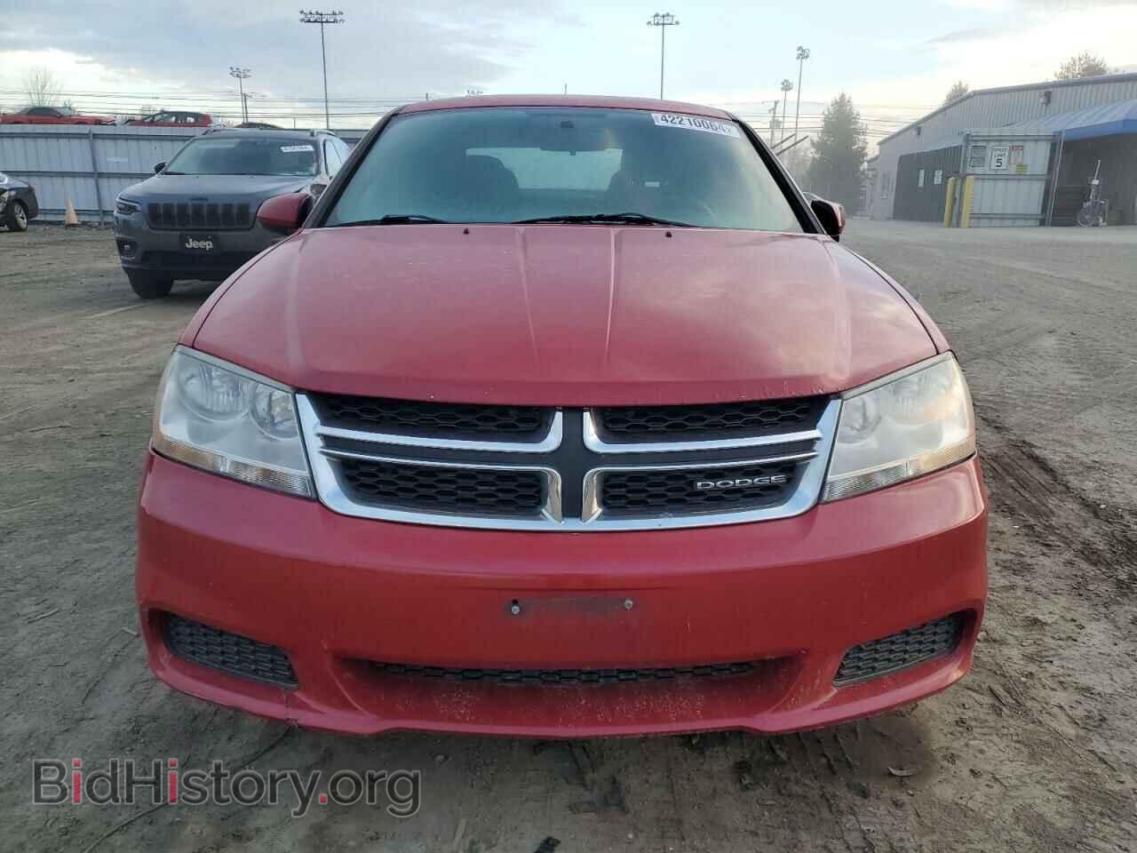 2011 DODGE AVENGER - VIN: 1B3BD1FB6BN536924 - Фото 5