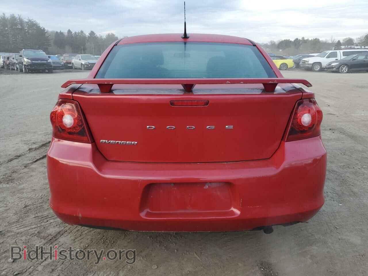 2011 DODGE AVENGER - VIN: 1B3BD1FB6BN536924 - Фото 6