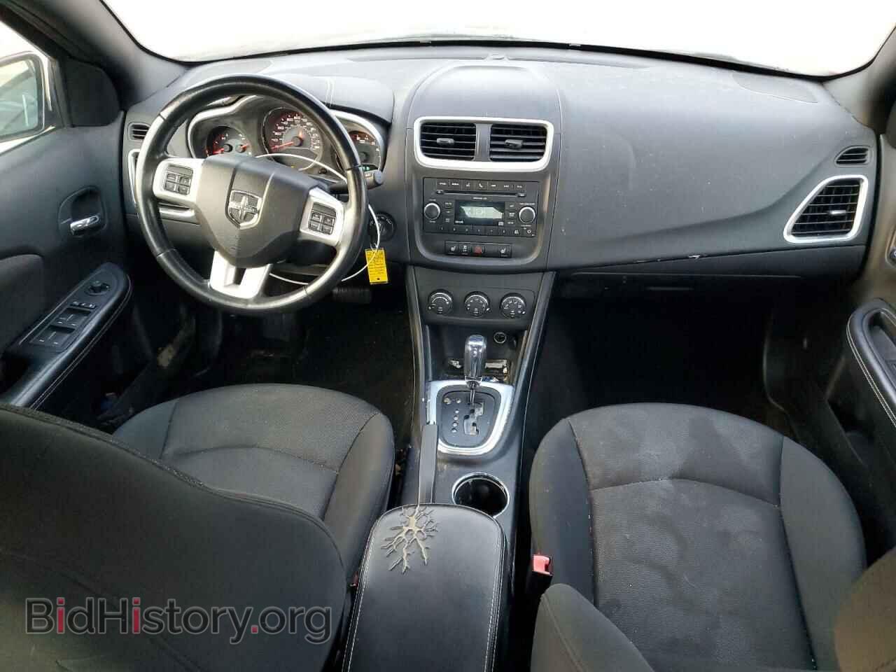 2011 DODGE AVENGER - VIN: 1B3BD1FB6BN536924 - Фото 8